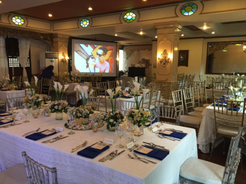 Video Projection-Projector-Wedding-Celebration-Cyprus-Limassol-Sparkular-Service