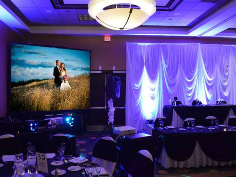 Video Projection-Projector-Wedding-Party-Celebration-Cyprus-Larnaca-Sparkular-Service