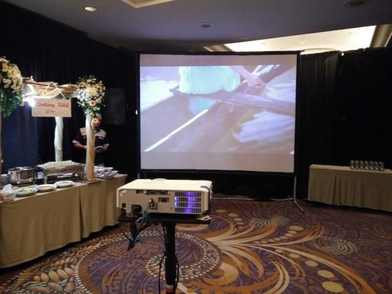 Video-Projection-Projector-Wedding-Party-Celebration-Cyprus-Limassol-Sparkular-Service