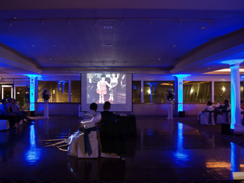 Video Projection-Projector-Wedding-Party-Celebration-Cyprus-Paphos-Sparkular-Service